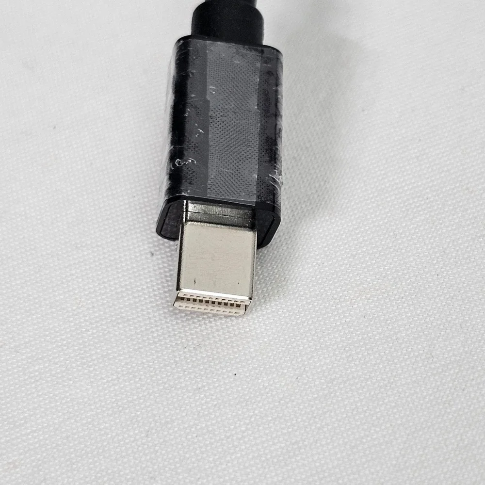 C2G 54290 Mini DisplayPort To Dual MST Hub Adapter Splitter Black 4K Quality